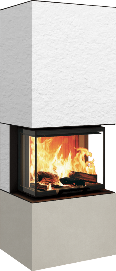 Neocube P10 FLR - Keramik Nero Zimbabwe U.Iron Corten
