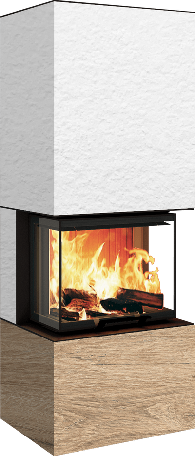 Neocube P10 FLR - Keramik Nero Zimbabwe U.Iron Corten