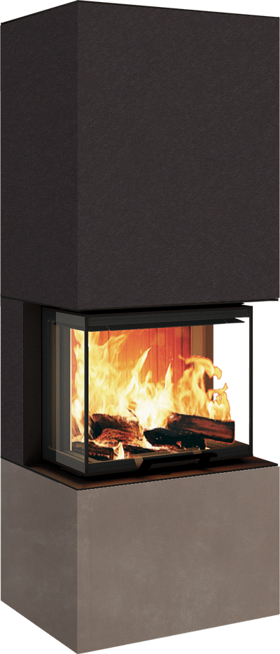 Neocube P10 FLR - Keramik Nero Zimbabwe U.Iron Corten