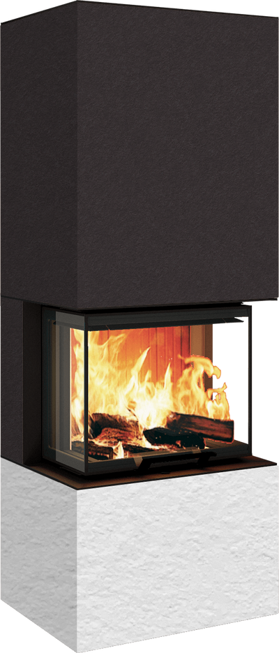Neocube P10 FLR - Keramik Nero Zimbabwe U.Iron Corten