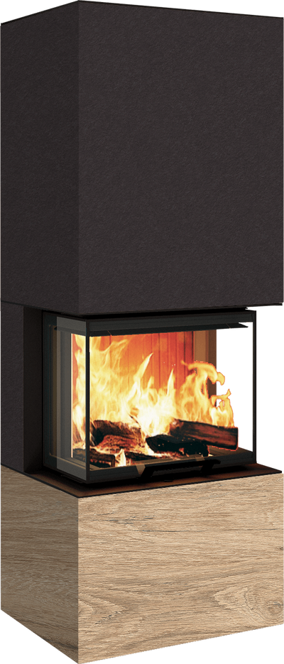 Neocube P10 FLR - Keramik Nero Zimbabwe U.Iron Corten