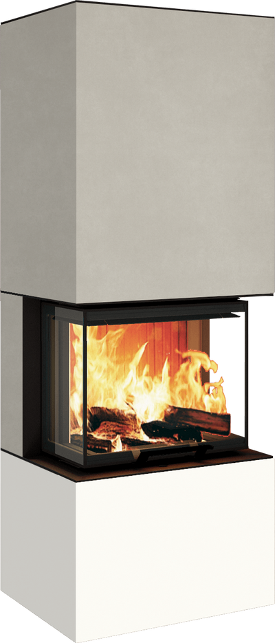 Neocube P10 FLR - Keramik Nero Zimbabwe U.Iron Corten