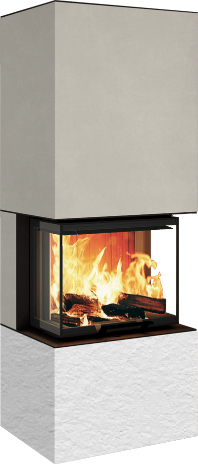 Neocube P10 FLR - Keramik Nero Zimbabwe U.Iron Corten