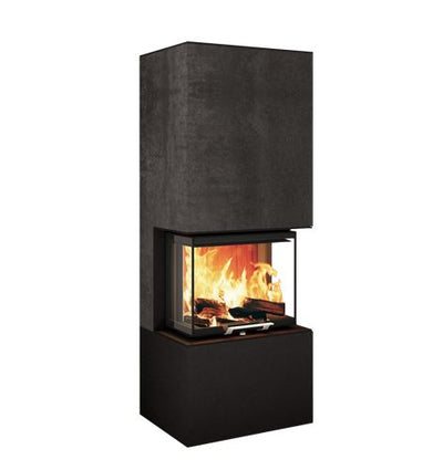 Neocube P10 FLR - Keramik Nero Zimbabwe U.Iron Corten