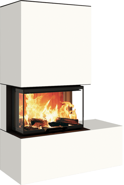 Neocube P22 - Keramik Arctic White, Bank rechts