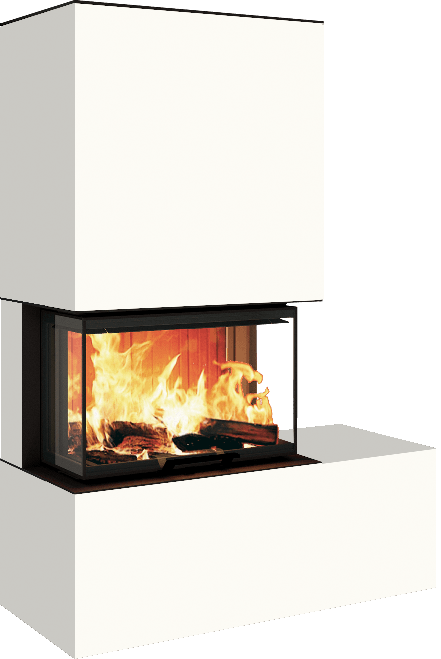 Neocube P22 - Keramik Arctic White, Bank rechts