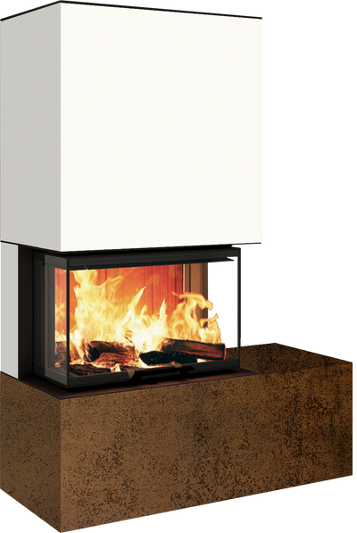 Neocube P22 - Keramik Arctic White, Bank rechts