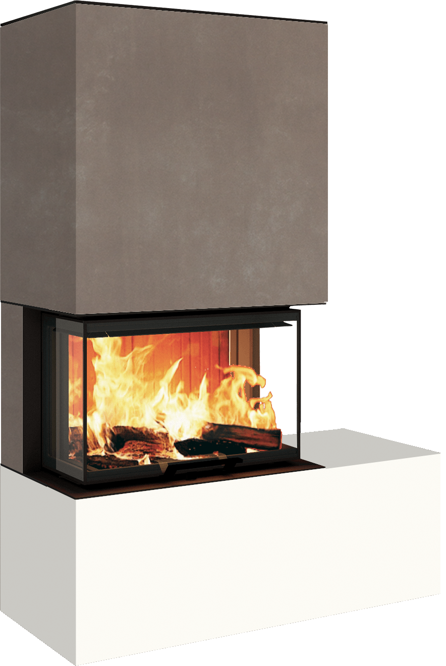Neocube P22 - Keramik Arctic White, Bank rechts