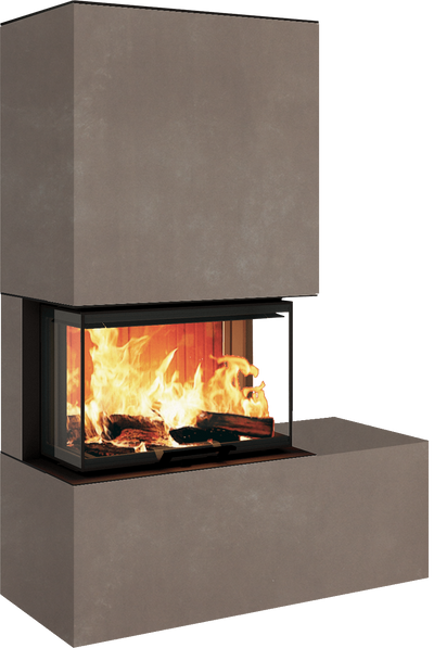 Neocube P22 - Keramik Arctic White, Bank rechts