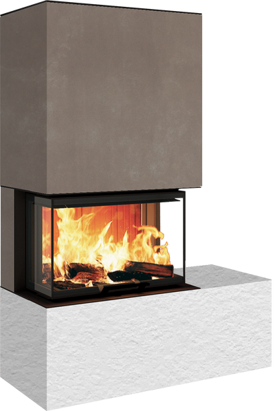 Neocube P22 - Keramik Arctic White, Bank rechts