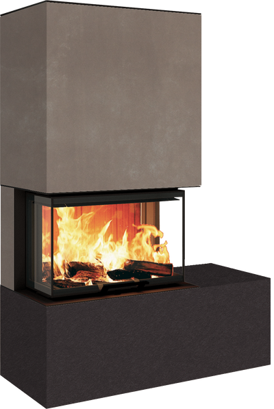 Neocube P22 - Keramik Arctic White, Bank rechts
