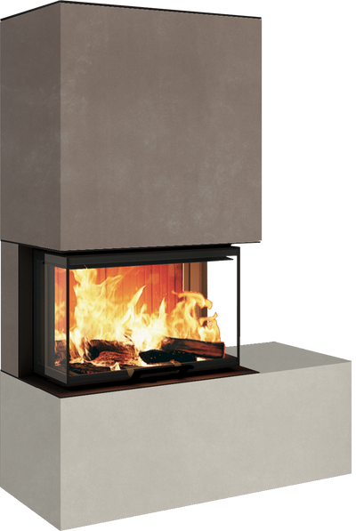 Neocube P22 - Keramik Arctic White, Bank rechts