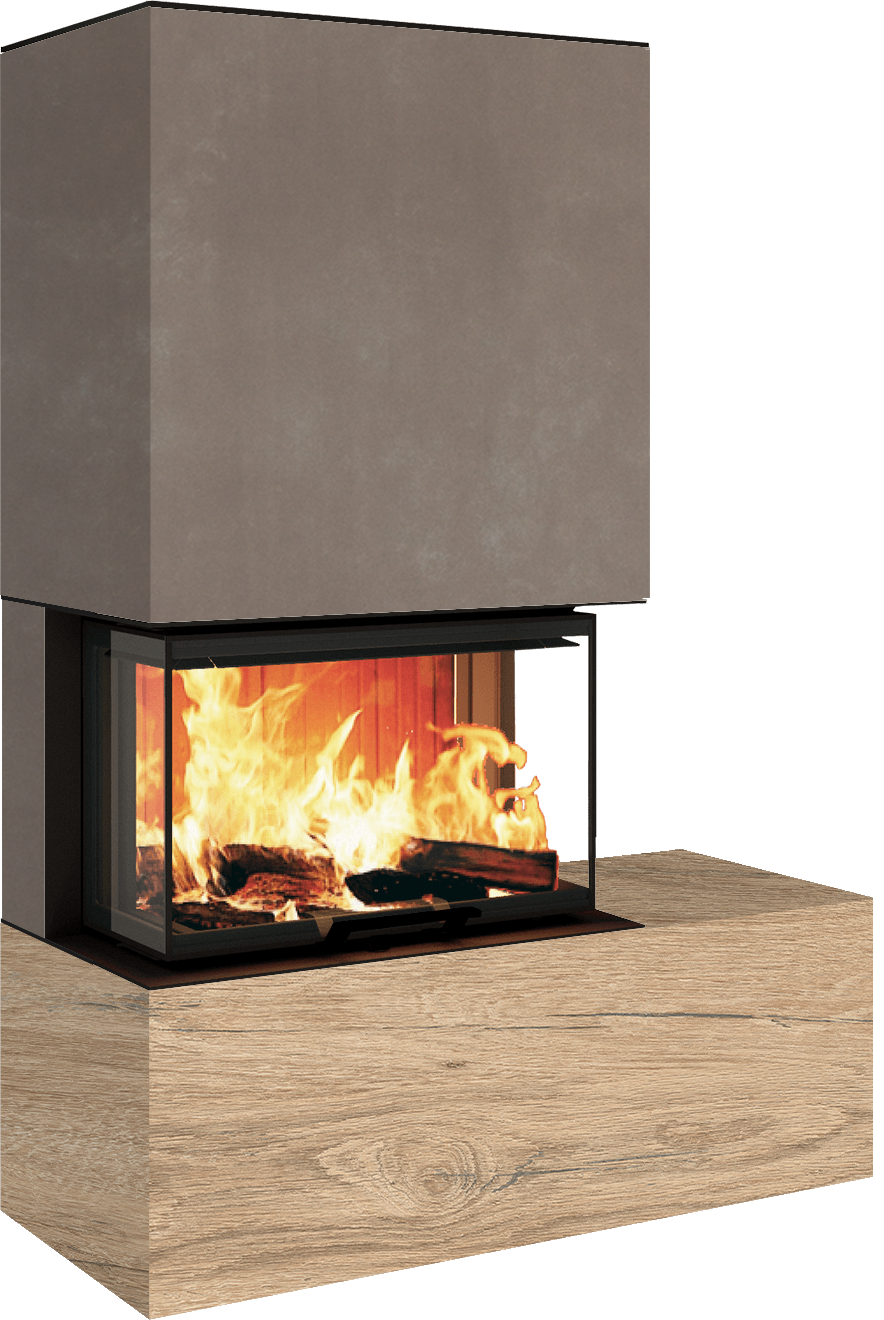 Neocube P22 - Keramik Arctic White, Bank rechts