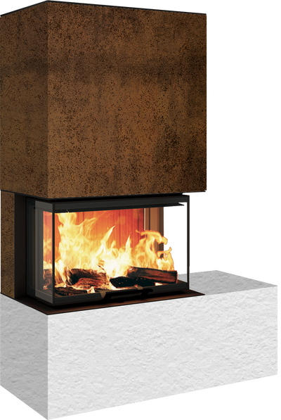 Neocube P22 - Keramik Arctic White, Bank rechts