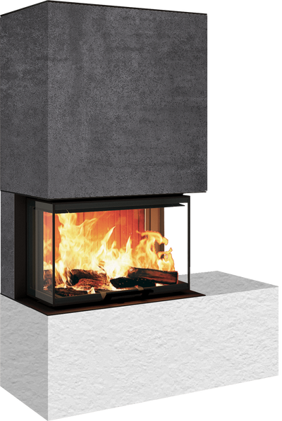 Neocube P22 - Keramik Arctic White, Bank rechts