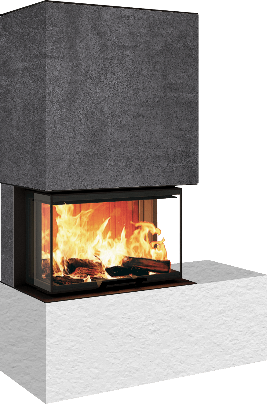 Neocube P22 - Keramik Arctic White, Bank rechts