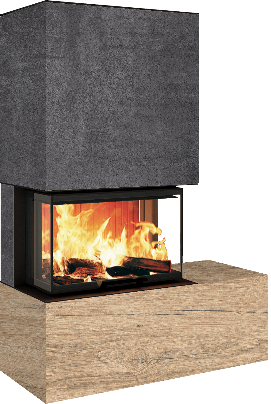 Neocube P22 - Keramik Arctic White, Bank rechts