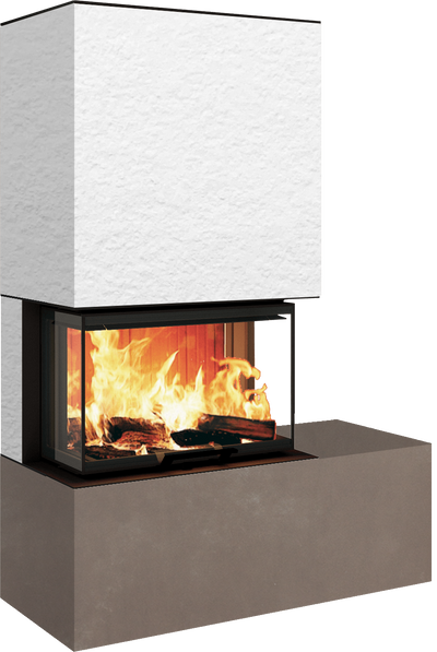 Neocube P22 - Keramik Arctic White, Bank rechts