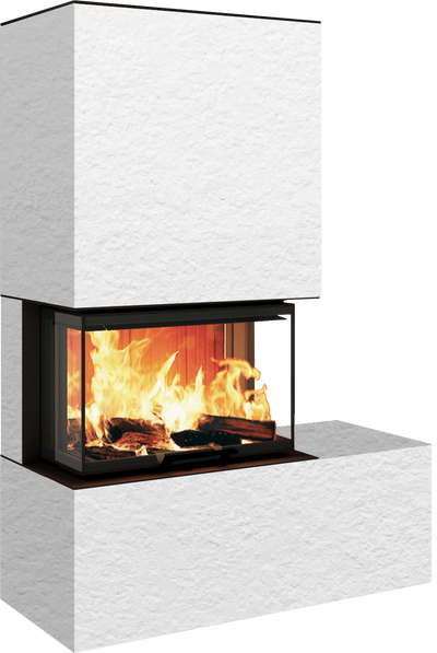 Neocube P22 - Keramik Arctic White, Bank rechts