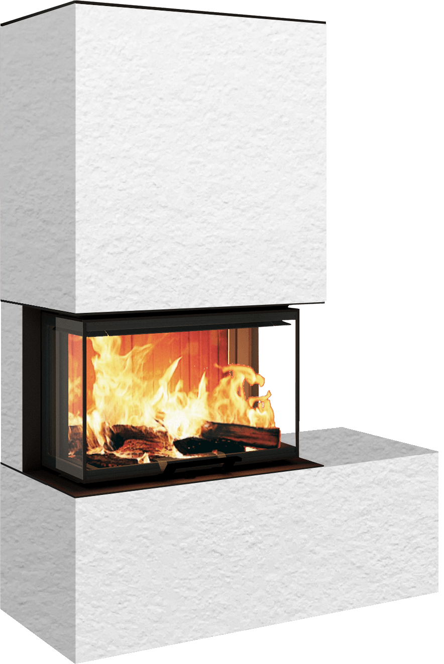 Neocube P22 - Keramik Arctic White, Bank rechts