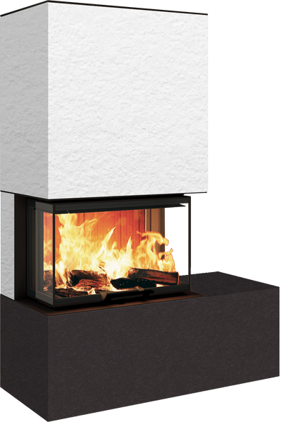 Neocube P22 - Keramik Arctic White, Bank rechts
