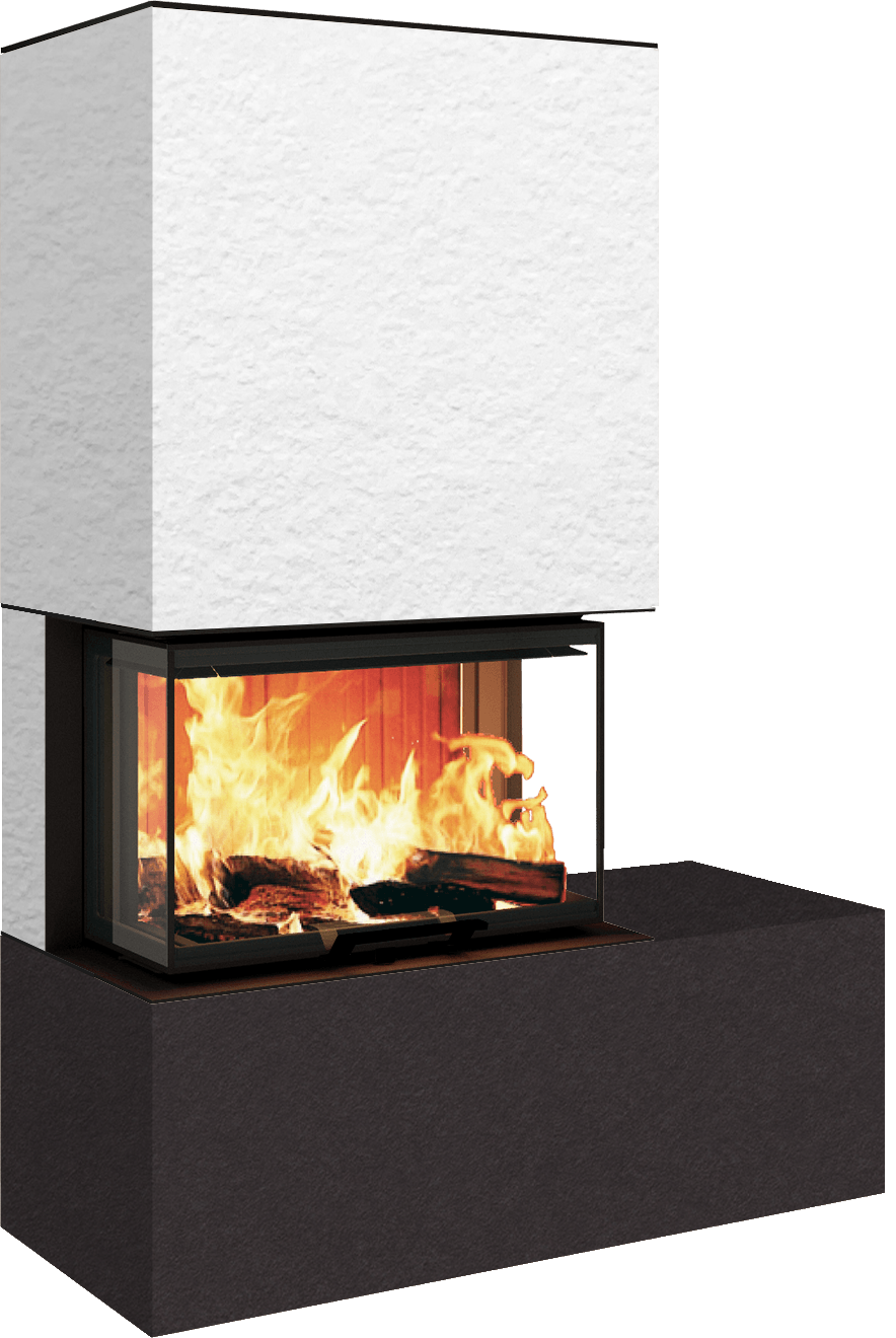Neocube P22 - Keramik Arctic White, Bank rechts