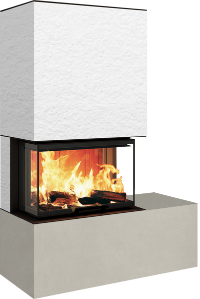 Neocube P22 - Keramik Arctic White, Bank rechts