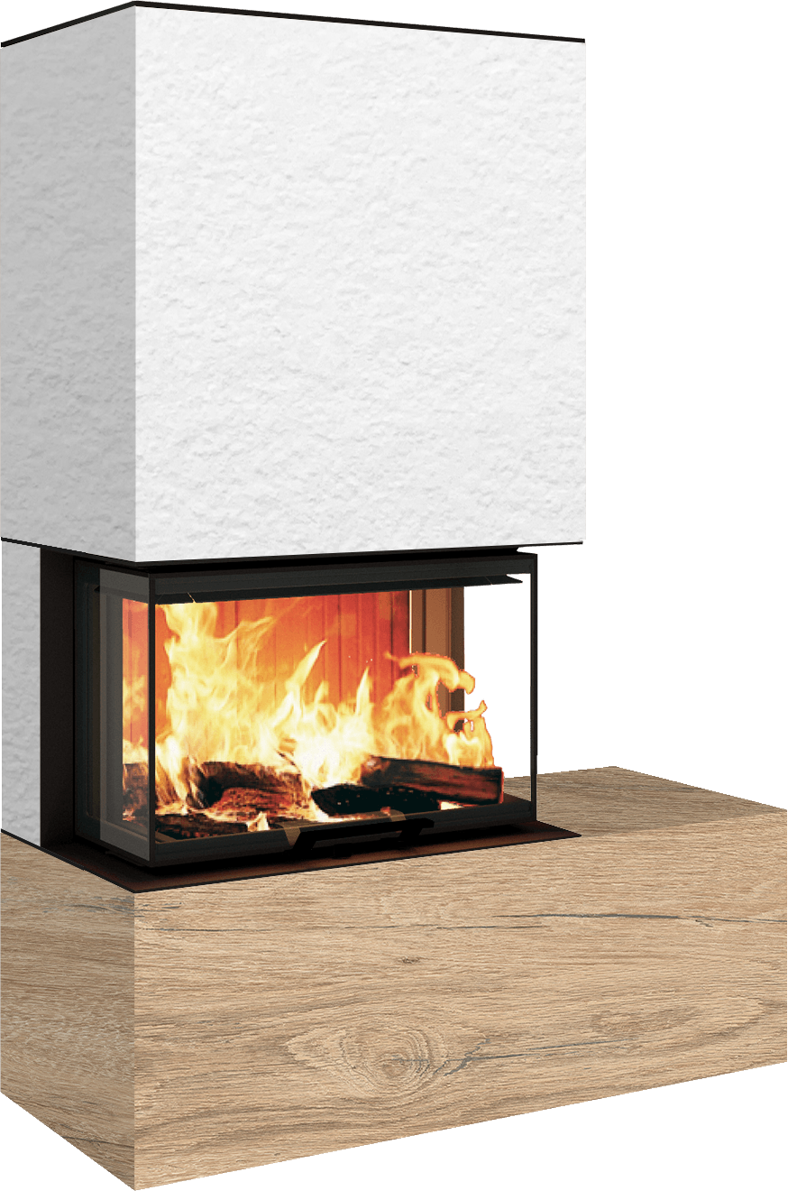 Neocube P22 - Keramik Arctic White, Bank rechts
