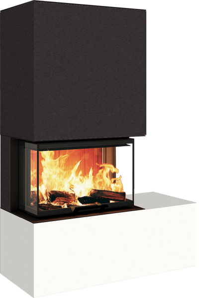 Neocube P22 - Keramik Arctic White, Bank rechts