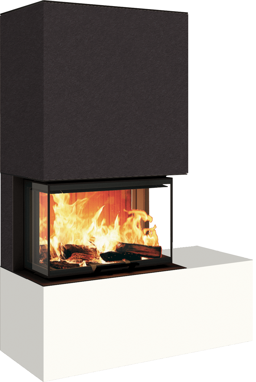 Neocube P22 - Keramik Arctic White, Bank rechts