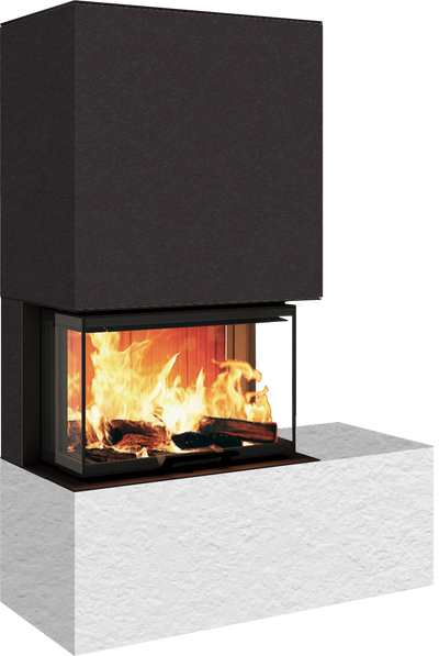 Neocube P22 - Keramik Arctic White, Bank rechts