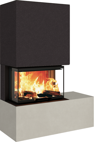 Neocube P22 - Keramik Arctic White, Bank rechts