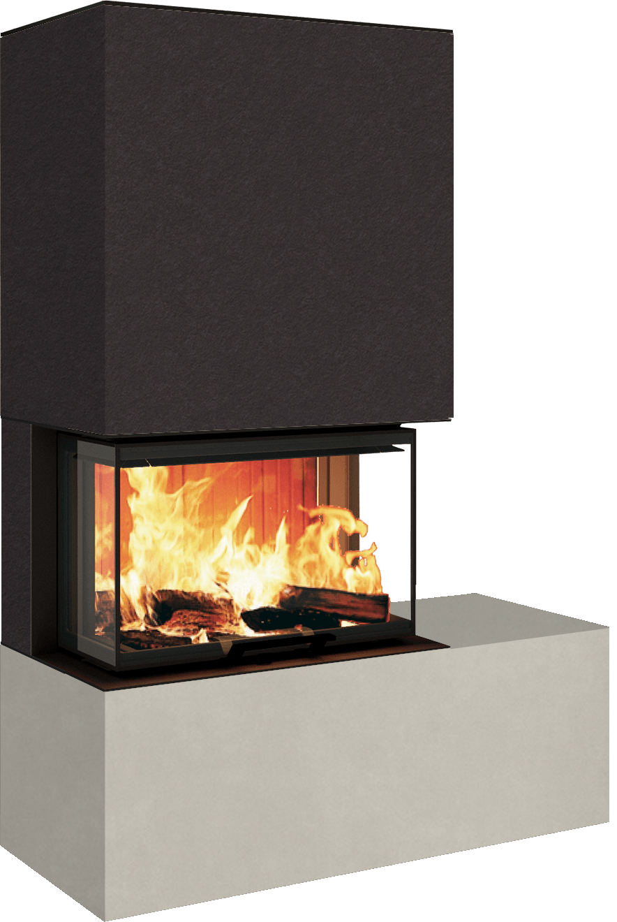 Neocube P22 - Keramik Arctic White, Bank rechts