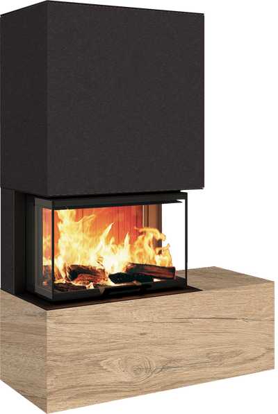 Neocube P22 - Keramik Arctic White, Bank rechts