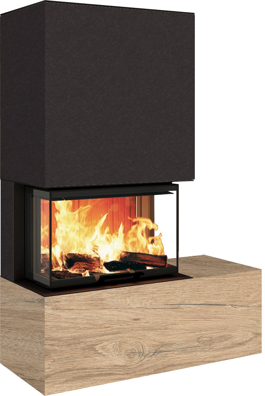 Neocube P22 - Keramik Arctic White, Bank rechts