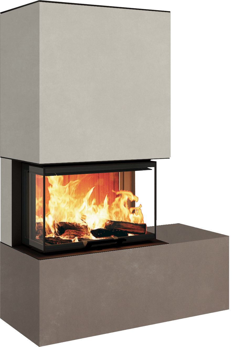 Neocube P22 - Keramik Arctic White, Bank rechts