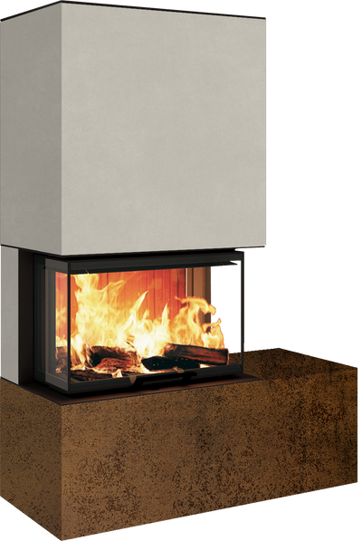 Neocube P22 - Keramik Arctic White, Bank rechts