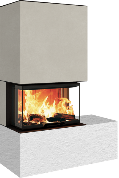 Neocube P22 - Keramik Arctic White, Bank rechts