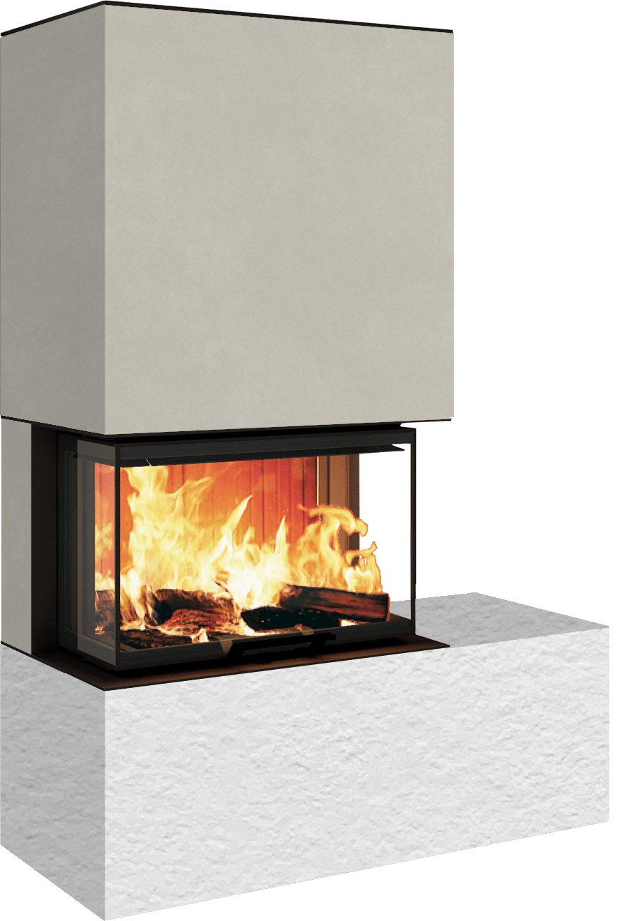 Neocube P22 - Keramik Arctic White, Bank rechts