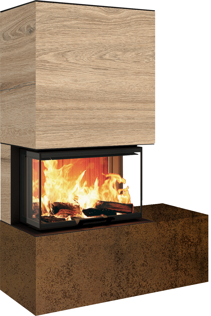 Neocube P22 - Keramik Arctic White, Bank rechts