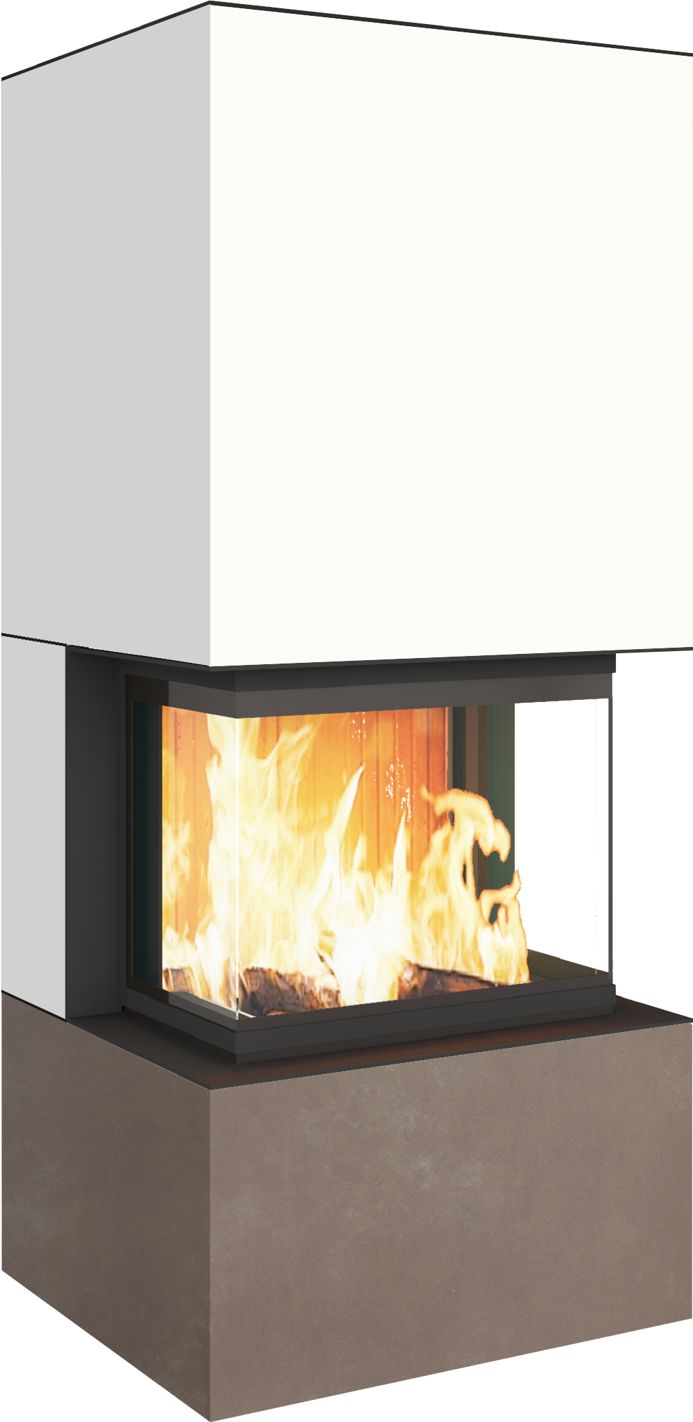 Neocube P30 FLR - Keramik Iron Grey