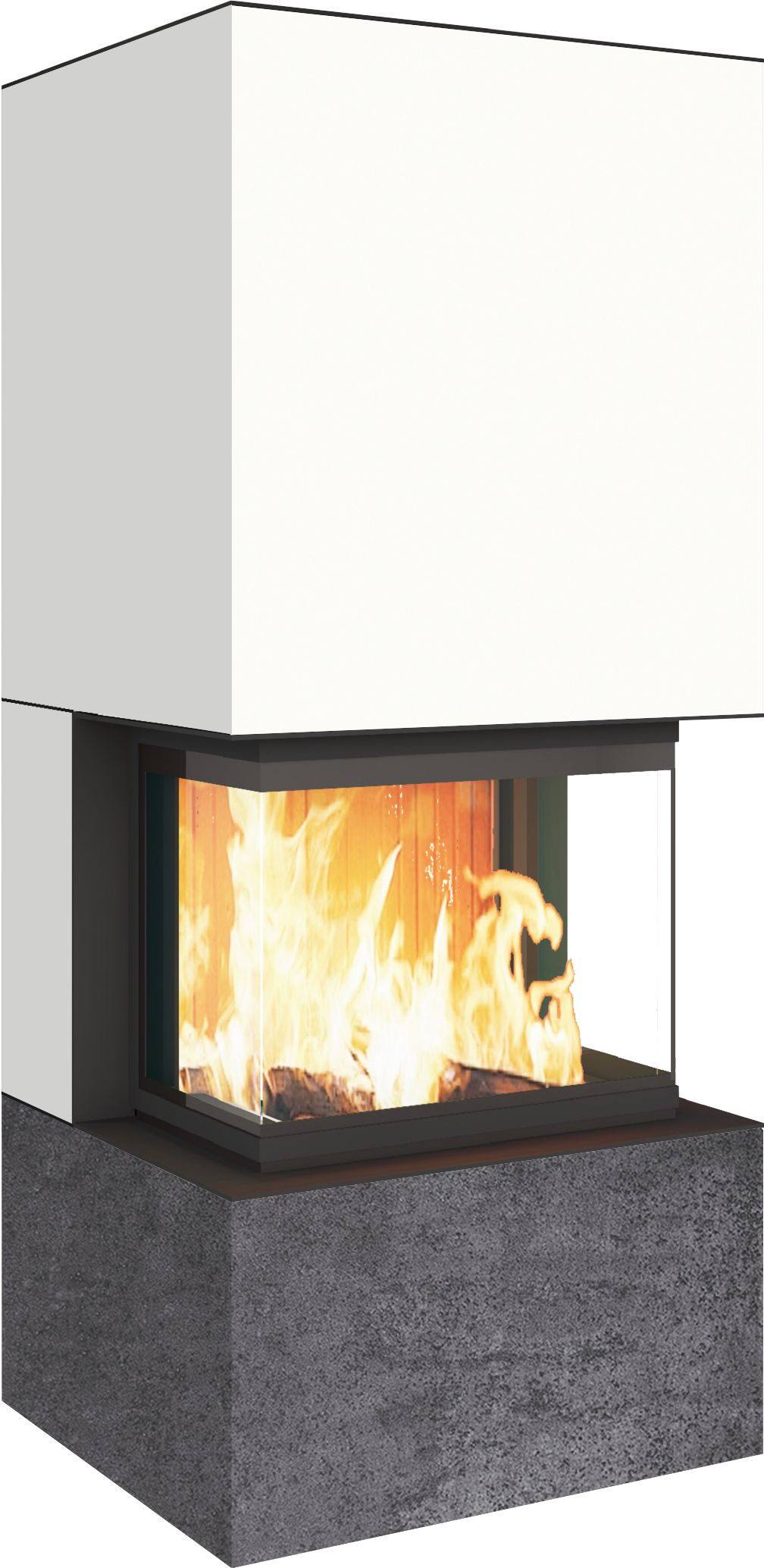 Neocube P30 FLR - Keramik Iron Grey
