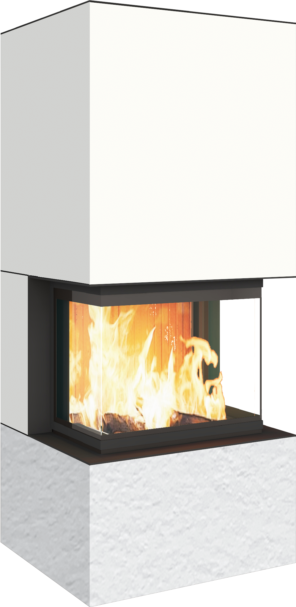 Neocube P30 FLR - Keramik Iron Grey