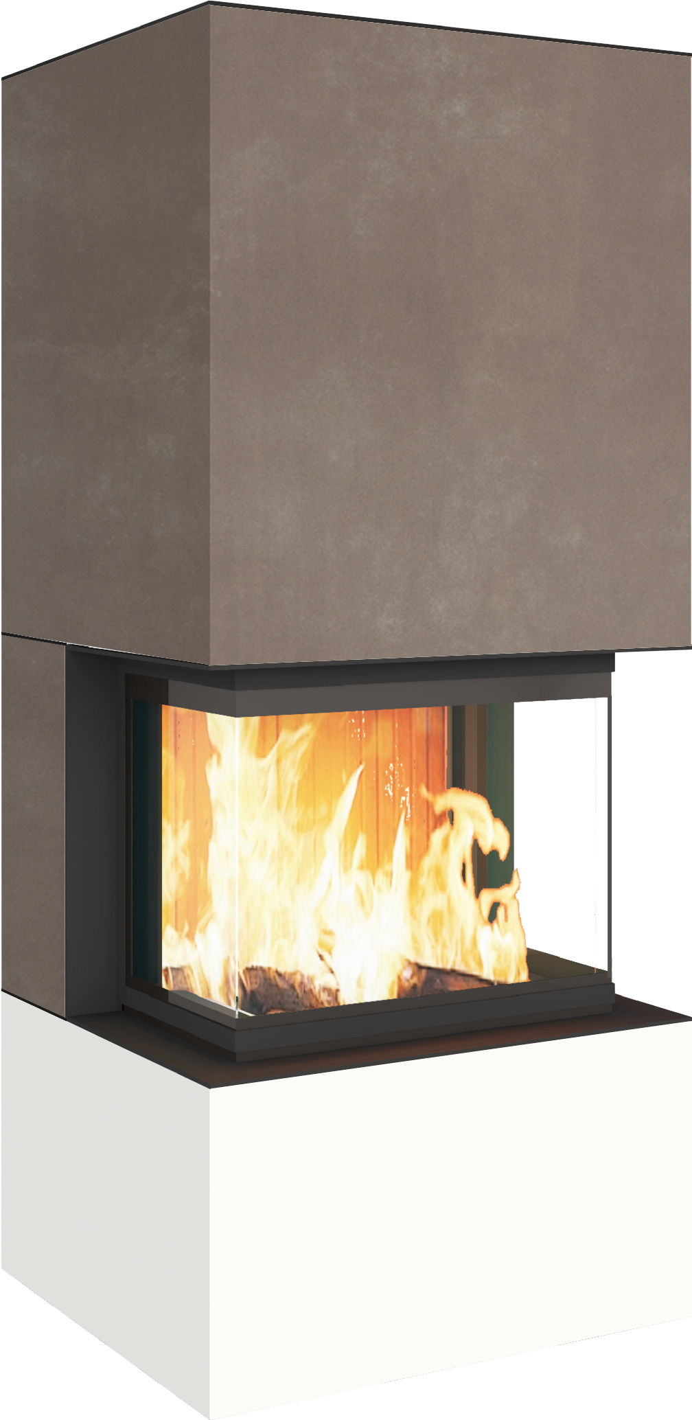 Neocube P30 FLR - Keramik Iron Grey