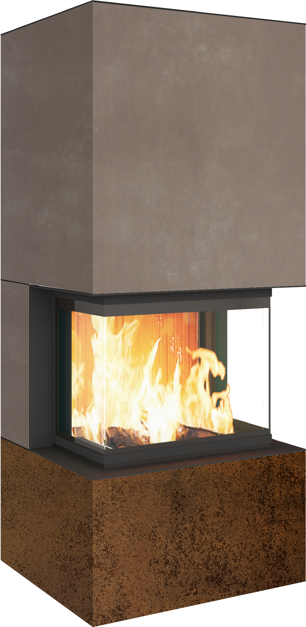 Neocube P30 FLR - Keramik Iron Grey