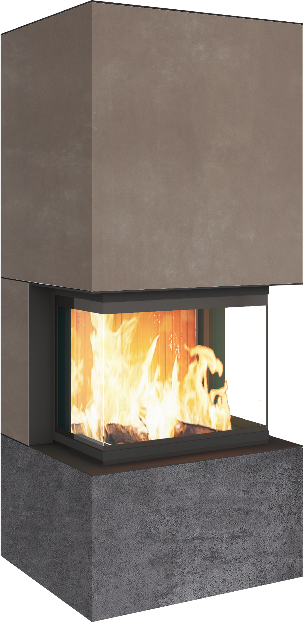 Neocube P30 FLR - Keramik Iron Grey