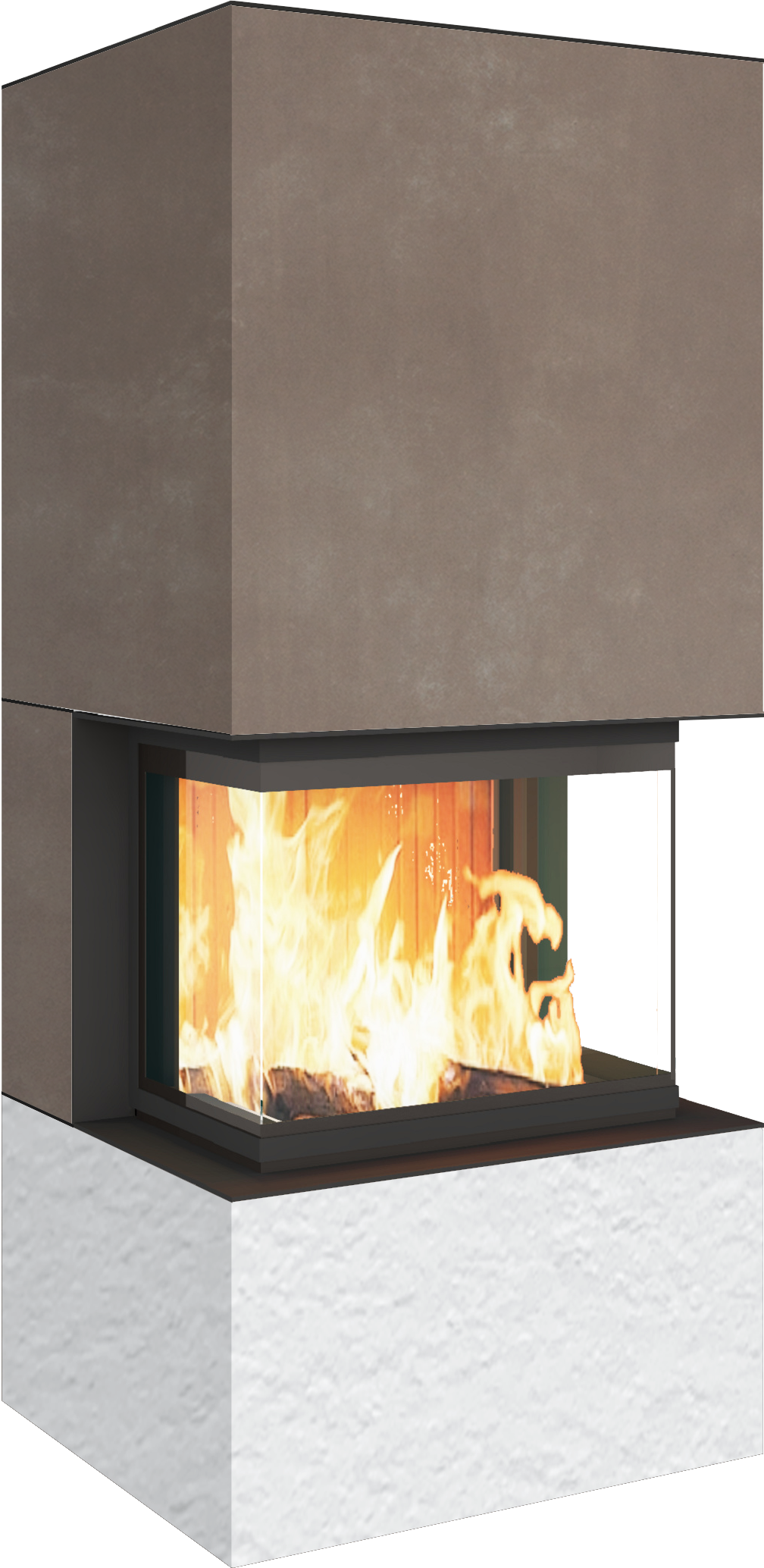 Neocube P30 FLR - Keramik Iron Grey