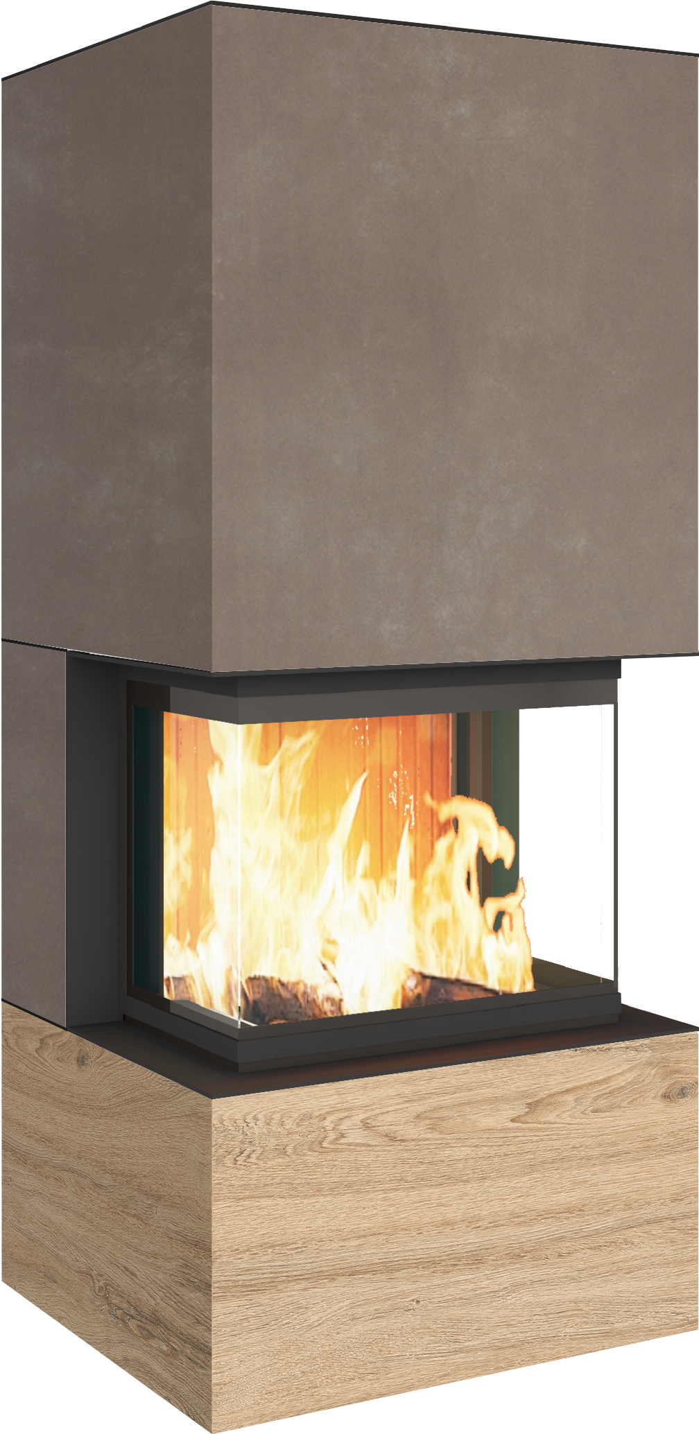 Neocube P30 FLR - Keramik Iron Grey