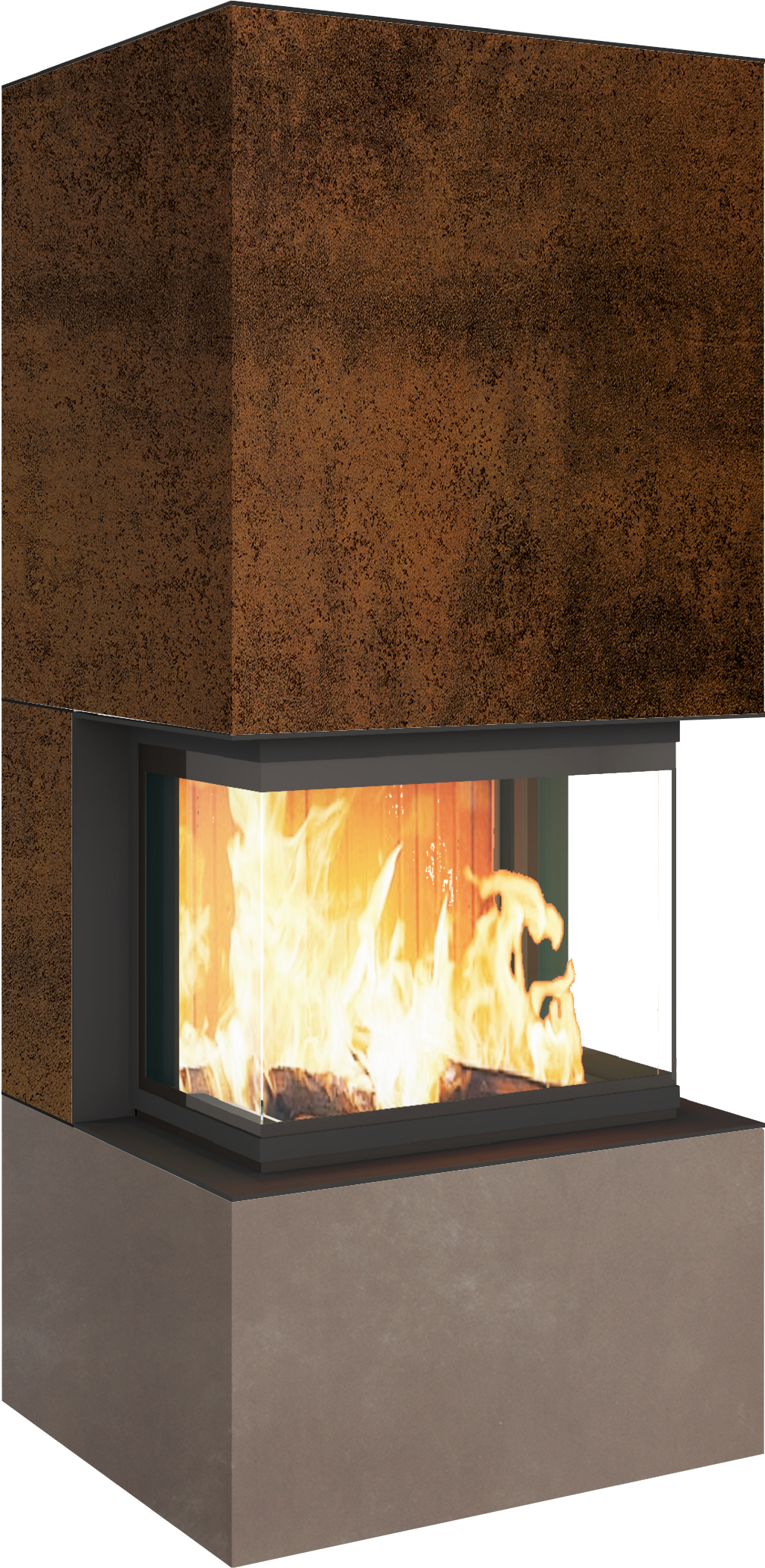 Neocube P30 FLR - Keramik Iron Grey