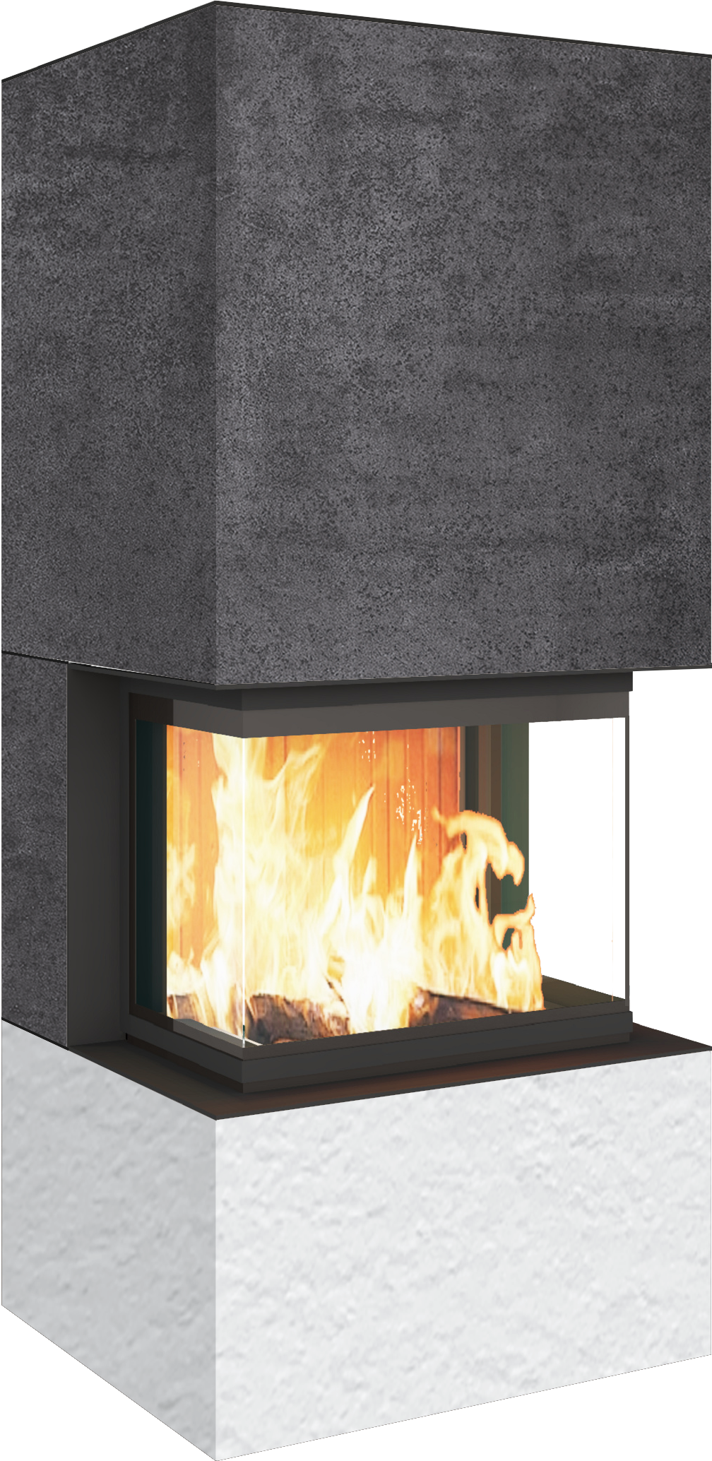 Neocube P30 FLR - Keramik Iron Grey